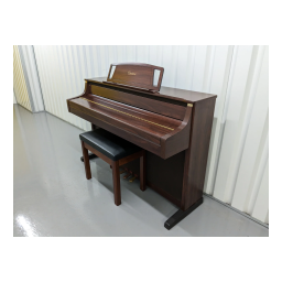 Yamaha Clavinova CLP-880 : Manuel d'utilisation + IA | Fixfr