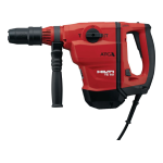 Hilti TE 60-ATC/AVR Manuel utilisateur