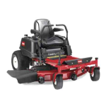 Toro TimeCutter Z5040 Riding Mower Riding Product Manuel utilisateur