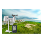 Extech Instruments WTH600-KIT Wireless Weather Station Kit Manuel utilisateur