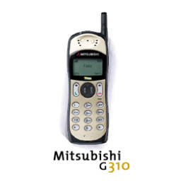 Mitsubishi G310 Manuel utilisateur | Fixfr