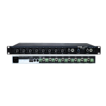 Shure SCM800, SCM800E Guide de l'utilisateur + Chat IA