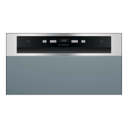 HOTPOINT/ARISTON HBC 3C26 F X Dishwasher Manuel utilisateur | Fixfr