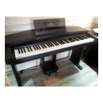 Yamaha CVP-20 Manuel utilisateur