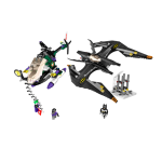 Lego 7782 The Batwing: The Joker's Aerial Assault Manuel utilisateur