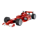 Lego 8386 Ferrari F1 Racer 1:10 Manuel utilisateur