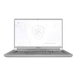 MSI WS75 (Intel® 10th Gen) MOBILE WORKSTATION Manuel du propriétaire | Fixfr