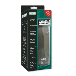 Digitus DA-70772 USB Telephone Handset Manuel du propriétaire | Fixfr