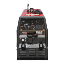 Lincoln Electric Ranger 225 GXT - 11522 Manuel utilisateur | Fixfr