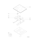 Bauknecht EKI 3483 Hob Manuel utilisateur