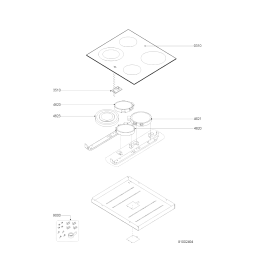 Bauknecht EKI 3483 Hob Manuel utilisateur | Fixfr