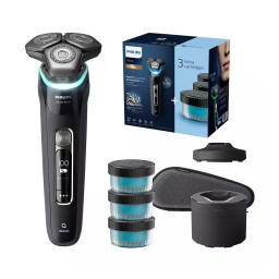 Philips S9986/63 Shaver series 9000 Rasoir électrique 100 % étanche Manuel utilisateur | Fixfr