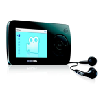 Philips SA6045/02 GoGEAR Baladeur audio/vid&eacute;o &agrave; m&eacute;moire flash Manuel utilisateur