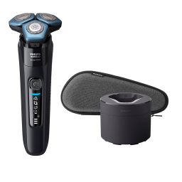 Philips S7783/63 Shaver series 7000 Rasoir électrique 100 % étanche Manuel utilisateur | Fixfr