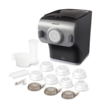 Philips CP1451/01 Avance Collection Disque de forme Lasagne/Wonton 0,8 mm Manuel utilisateur