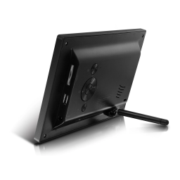 Aluratek ADPF07SF / ADPFWM7S Digital Photo Frame Manuel utilisateur | Fixfr