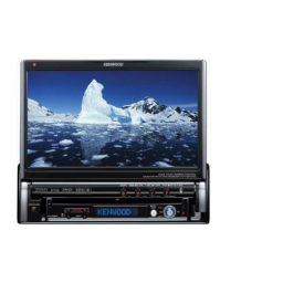 Kenwood KVT-827DVD Manuel du propriétaire | Fixfr