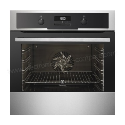Electrolux EOA5450AAX Manuel utilisateur | Fixfr