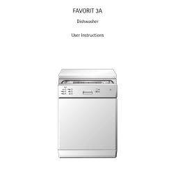 AEG FAVORIT 3A: Manuel Utilisateur, AI Chat & PDF | Fixfr