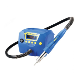 HAKKO FR-810 Manuel d'instructions + AI Chat & PDF | Fixfr