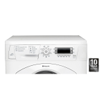 Hotpoint WMAO 743P UK.M Washing machine Manuel utilisateur