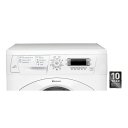 Hotpoint WMAO 743P UK.M Washing machine Manuel utilisateur | Fixfr