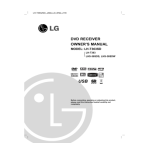 LG LH-T363SD Manuel du propri&eacute;taire
