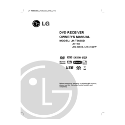 LG LH-T363SD Récepteur DVD : Chat IA & PDF | Fixfr