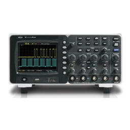 LeCroy WaveAce 100 and 200 Oscilloscope Manuel utilisateur | Fixfr