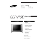 Samsung LE15E31S Manuel utilisateur