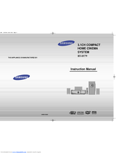 Samsung HT-DT79 Manuel utilisateur | Fixfr