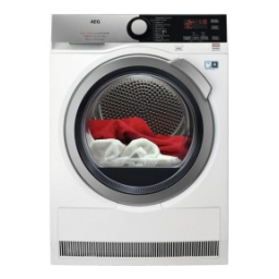 AEG T9DEE88S Manuel utilisateur | Fixfr