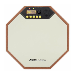 R1 12" Metronome Practice Pad