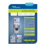 Laveuses professionnelles : Manuel d'utilisation + IA
