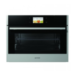 Gorenje BCS599S22X Manuel utilisateur