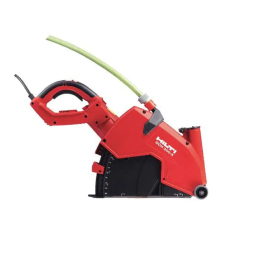 Hilti DCH 300 / DCH 300-X Manuel utilisateur | Fixfr