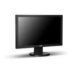 Acer V203HL Monitor Guide de d&eacute;marrage rapide