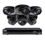 Lorex 4KHDIP833AN 4K Ultra HD IP NVR System Guide d'installation rapide