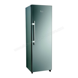 HOTPOINT/ARISTON SDAH 1832 V Refrigerator Manuel utilisateur | Fixfr