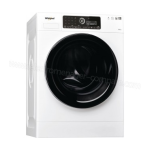 Whirlpool ZENDOSE12 Washing machine Manuel utilisateur