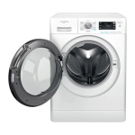 Whirlpool FFB 8458 BV FR Washing machine Manuel utilisateur