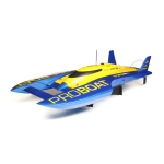 ProBoat UL-19 30&quot; Hydroplane Brushless RTR Manuel utilisateur