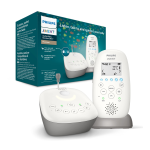 Avent SCD733/26 Avent &Eacute;coute-b&eacute;b&eacute; DECT Manuel utilisateur