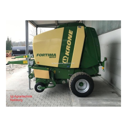 KRONE Fortima F 1250 MC Notice | AI Chat & PDF Access | Fixfr