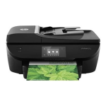 HP OfficeJet 5740 e-All-in-One Printer series Manuel utilisateur