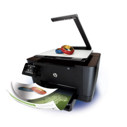 HP TopShot LaserJet Pro M275 MFP Manuel utilisateur | Fixfr