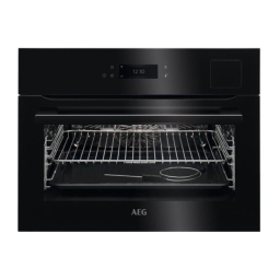 AEG KSK798280B Manuel utilisateur | Fixfr