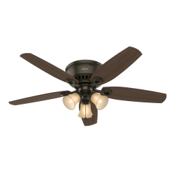 Hunter Fan 53421 Ceiling Fan Manuel du propriétaire | Fixfr