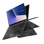 Asus ZenBook Flip 14 UX463FA 2-in-1 PC Manuel utilisateur