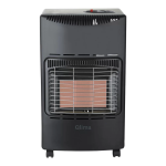 QLIMA GH1142R Ga heater Manuel utilisateur
